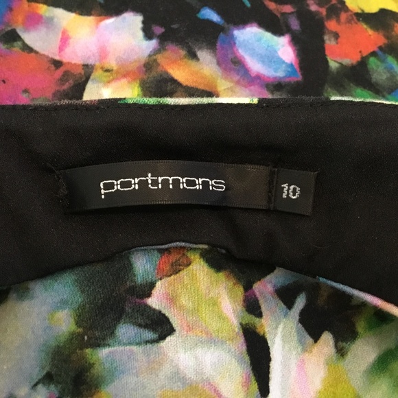Party Dress “Portmans” size 10 multi colour - Picture 8 of 8